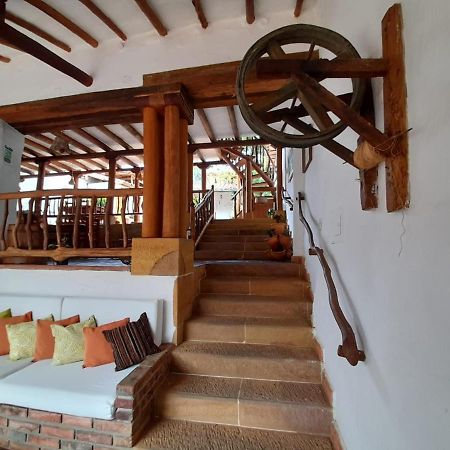 Posada Suenos De Antonio Barichara Esterno foto