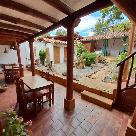 Posada Suenos De Antonio Barichara Esterno foto