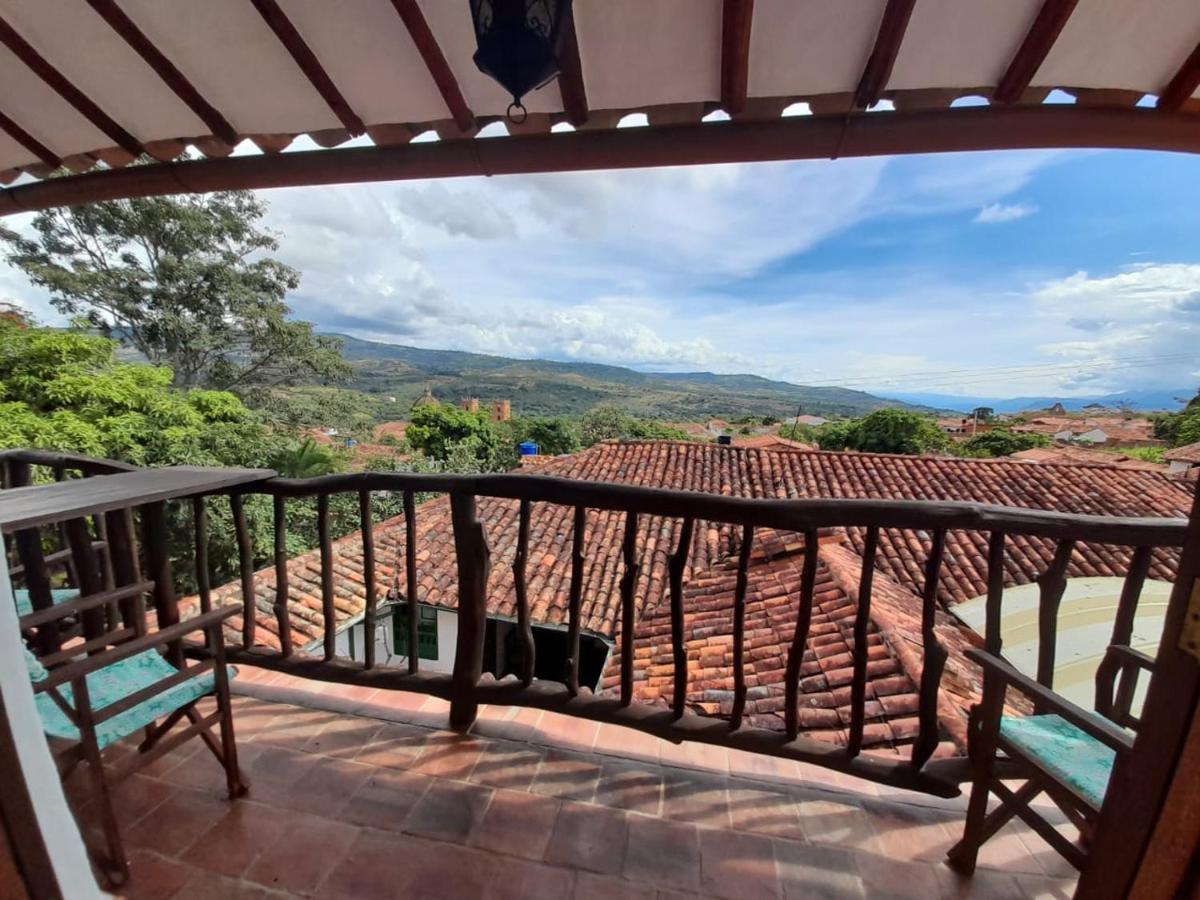Posada Suenos De Antonio Barichara Esterno foto