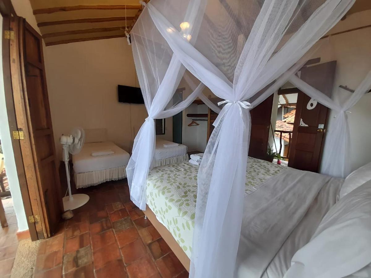 Posada Suenos De Antonio Barichara Esterno foto