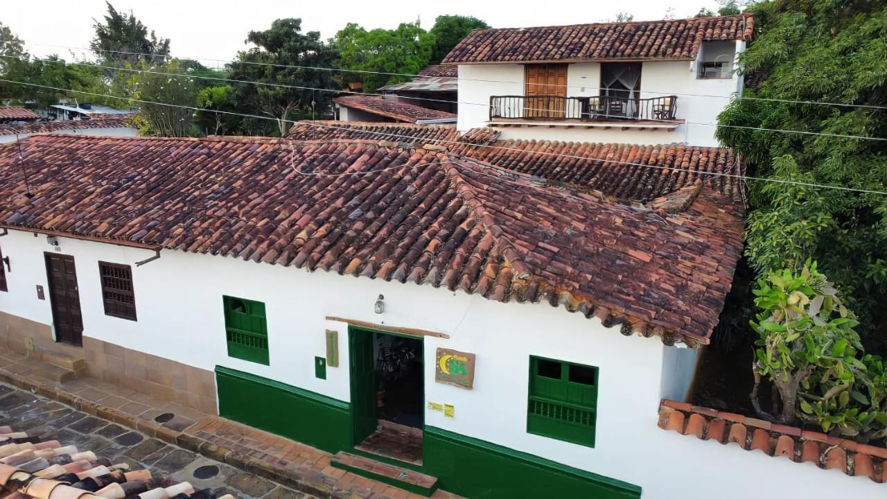 Posada Suenos De Antonio Barichara Esterno foto