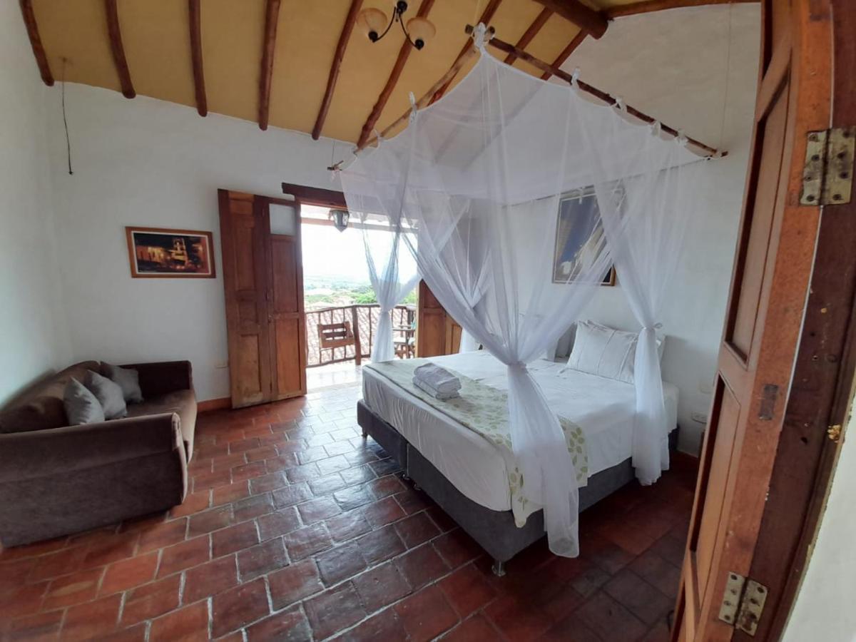 Posada Suenos De Antonio Barichara Esterno foto
