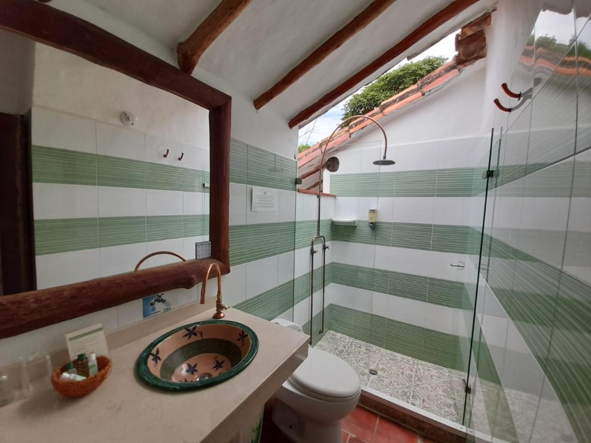 Posada Suenos De Antonio Barichara Esterno foto