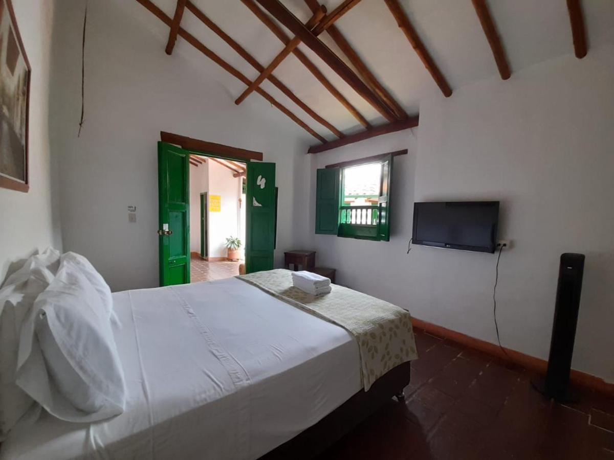 Posada Suenos De Antonio Barichara Esterno foto