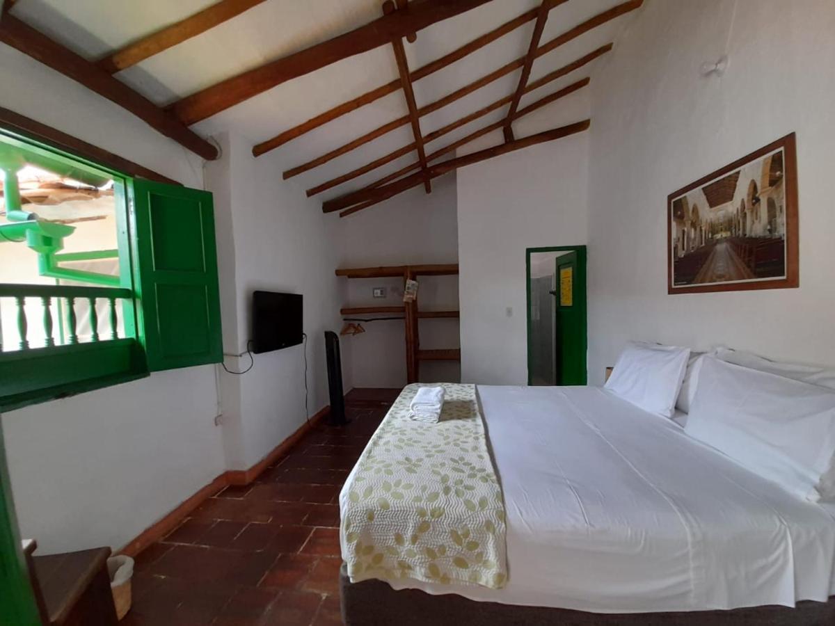 Posada Suenos De Antonio Barichara Esterno foto