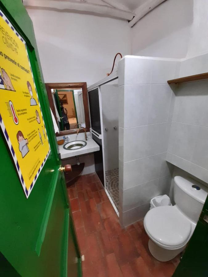 Posada Suenos De Antonio Barichara Esterno foto