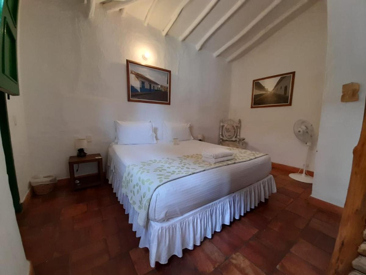 Posada Suenos De Antonio Barichara Esterno foto
