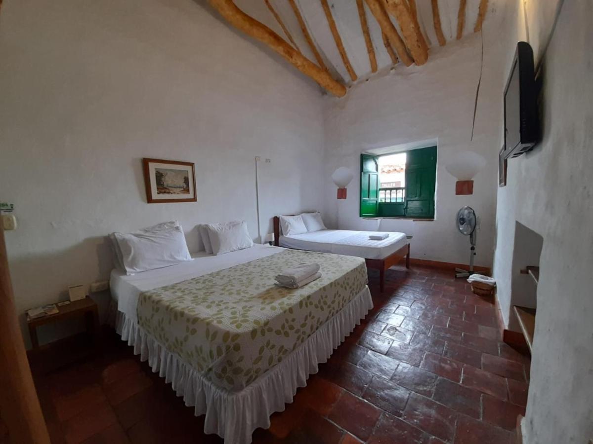 Posada Suenos De Antonio Barichara Esterno foto