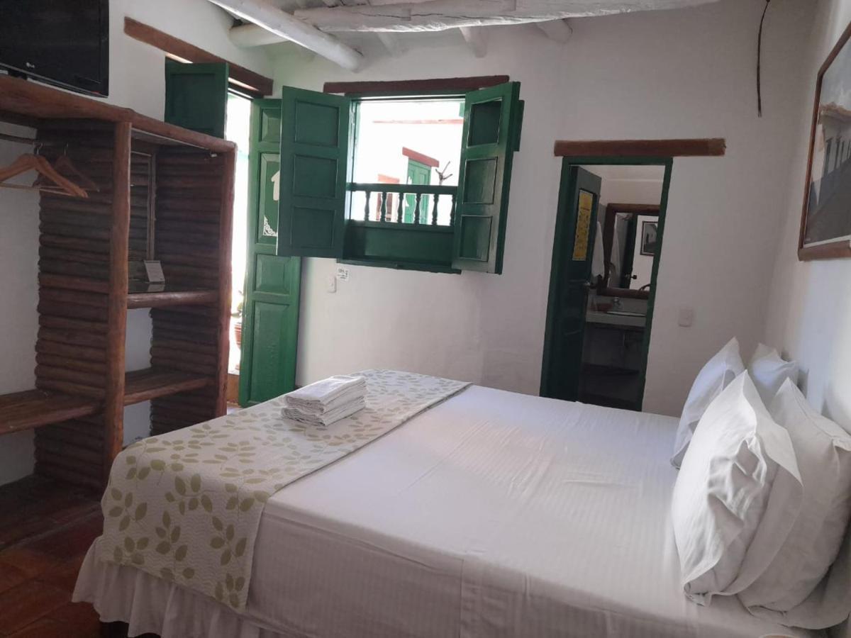 Posada Suenos De Antonio Barichara Esterno foto
