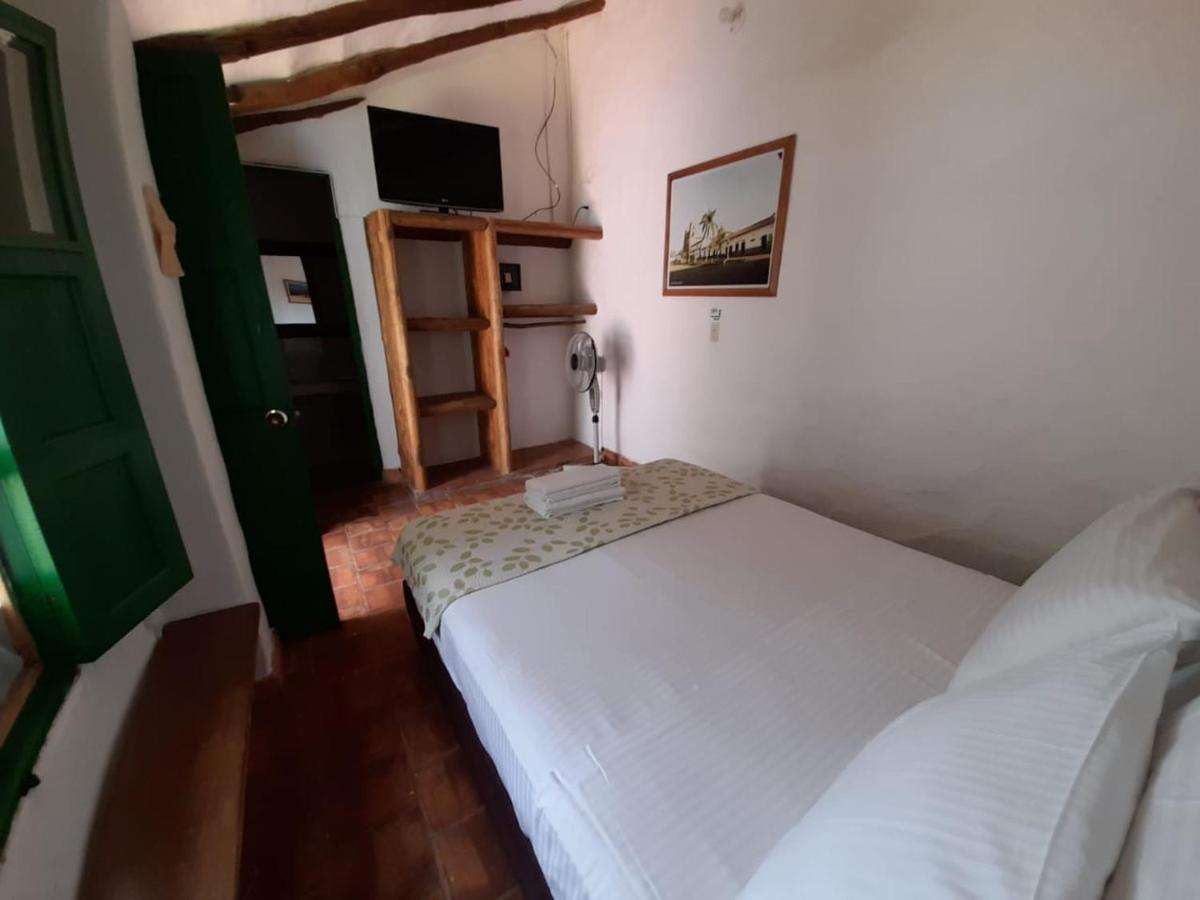 Posada Suenos De Antonio Barichara Esterno foto