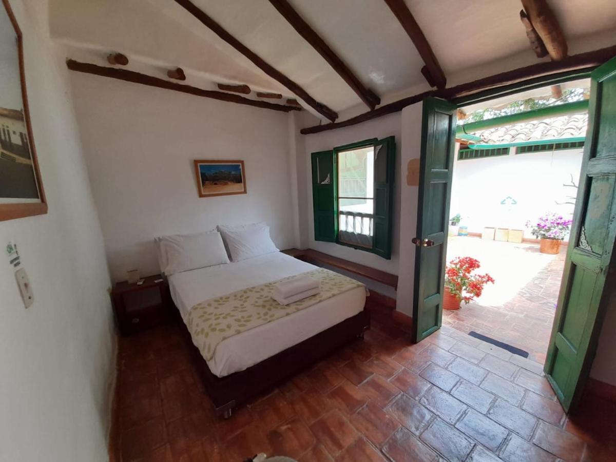 Posada Suenos De Antonio Barichara Esterno foto
