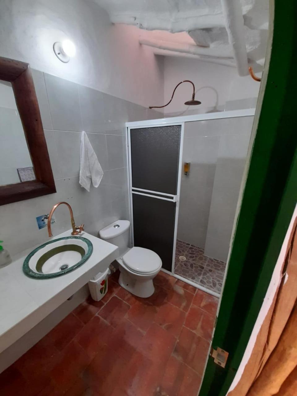 Posada Suenos De Antonio Barichara Esterno foto