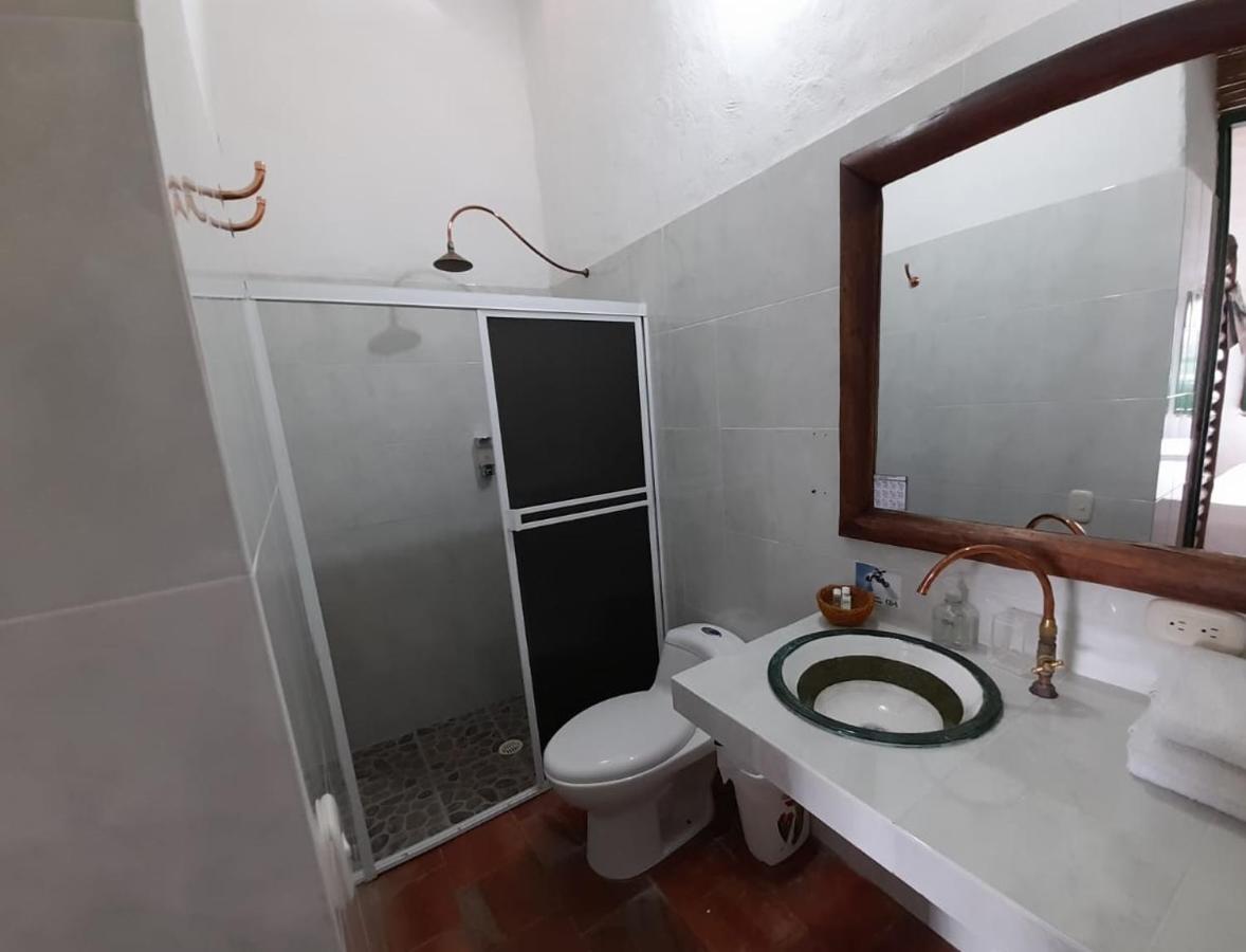 Posada Suenos De Antonio Barichara Esterno foto