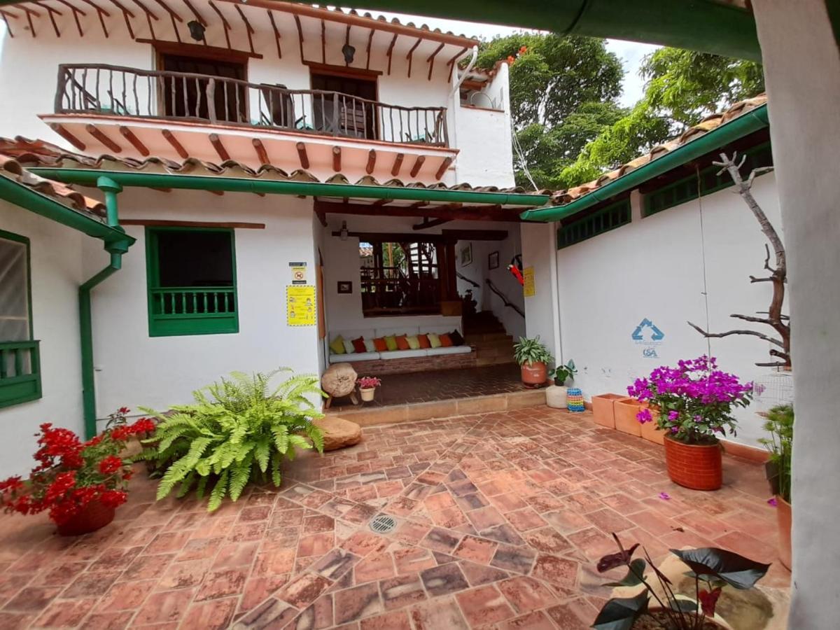 Posada Suenos De Antonio Barichara Esterno foto